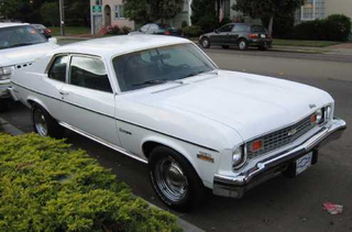 Illustration for article titled 1974 Chevrolet Nova